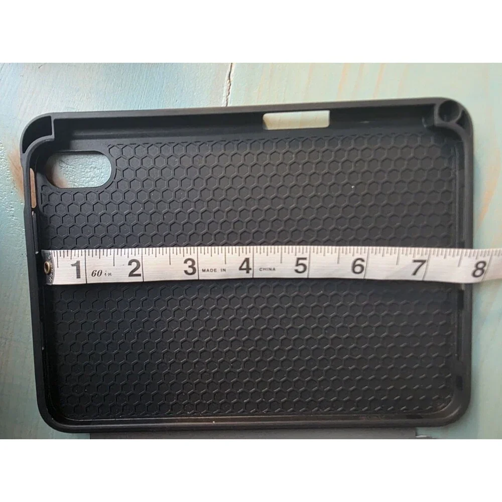 SlimShell Case for iPad Mini 7 (A17 Pro) 2024/iPad Mini 6 2021 8.3'' Stand Cover